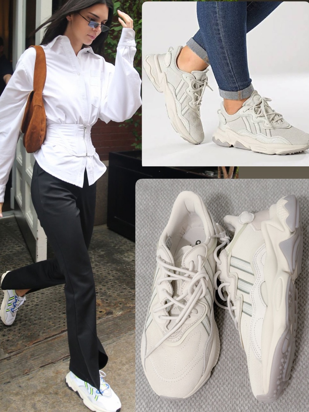 Brand New! Adidas ozweego sneakers - sz 8